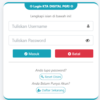 Register PGRI Soppeng - Persatuan Guru Republik Indonesia Cabang Soppeng