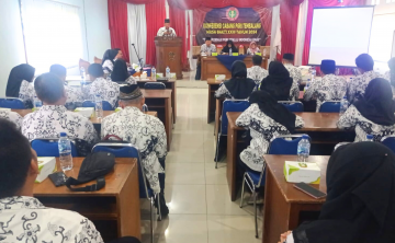 Rapat Besar PGRI Soppeng - Persatuan Guru Republik Indonesia Cabang Soppeng